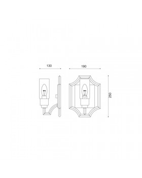 Бра Vele Luce Elsa VL4214W01-foto5