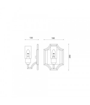 Бра Vele Luce Elsa VL4214W01-foto5