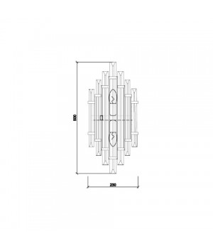 Бра Vele Luce Clarinetto VL3314W22-foto5