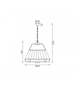 Подвесная люстра Vele Luce Isabella VL4254P07-foto4