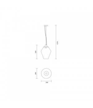 Подвесной светильник Vele Luce Calima VL5242P21-foto5