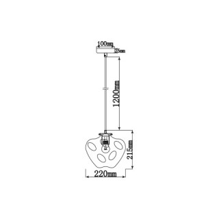 Подвесной светильник Vele Luce Alieno VL5354P31-foto6