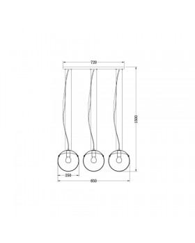 Подвесной светильник Vele Luce Dialma VL5183P23-foto5