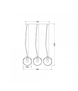 Подвесной светильник Vele Luce Dialma VL5183P23-foto5