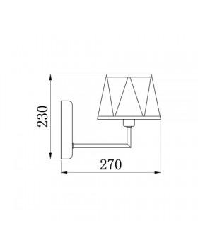 Бра Vele Luce Si VL2191W01-foto5