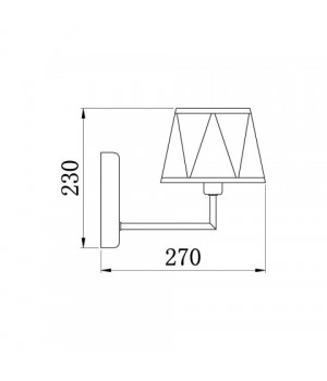 Бра Vele Luce Si VL2191W01-foto5