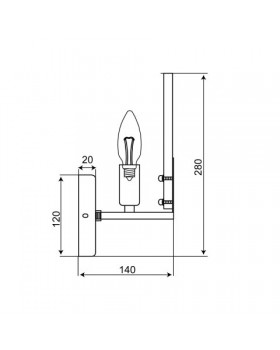 Бра Vele Luce Aria VL1951W01-foto4