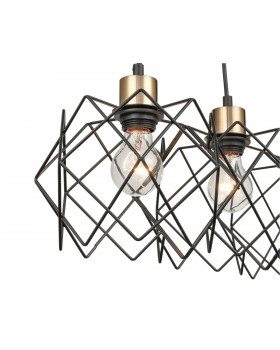 Подвесной светильник Vele Luce Scheletro VL6392P03-foto3