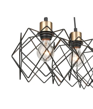 Подвесной светильник Vele Luce Scheletro VL6392P03-foto3