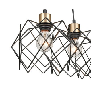 Подвесной светильник Vele Luce Scheletro VL6392P03-foto3