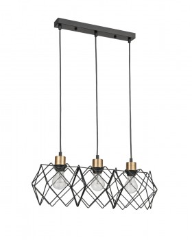 Подвесной светильник Vele Luce Scheletro VL6392P03-foto2