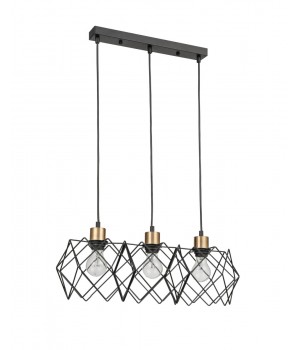 Подвесной светильник Vele Luce Scheletro VL6392P03-foto2