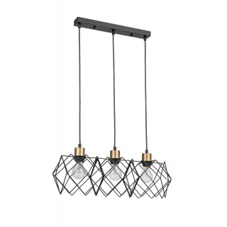 Подвесной светильник Vele Luce Scheletro VL6392P03-foto2