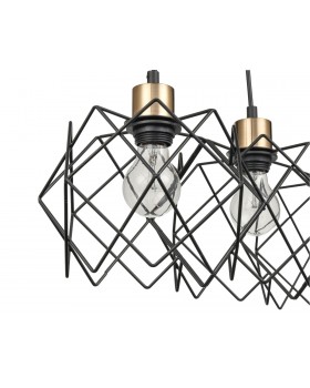 Подвесной светильник Vele Luce Scheletro VL6392P03-foto4