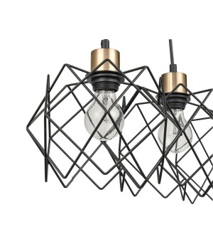 Подвесной светильник Vele Luce Scheletro VL6392P03-foto4