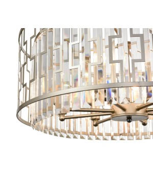 Подвесная люстра Vele Luce Polifonia VL3124P08-foto4