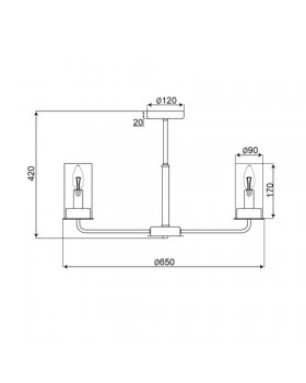Потолочная люстра Vele Luce Licia VL1924L08-foto4