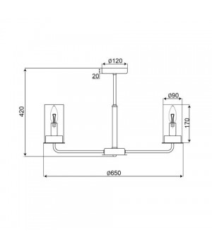 Потолочная люстра Vele Luce Licia VL1924L08-foto4