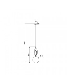 Подвесной светильник Vele Luce Phlox VL5853P01-foto5