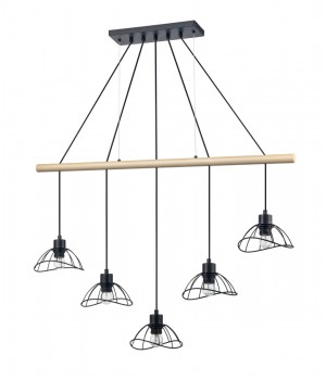 Подвесной светильник Vele Luce Formula VL6482P05-foto2