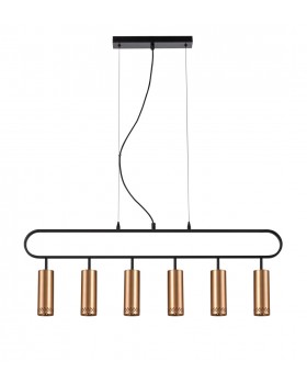 Подвесной светильник Vele Luce Brio VL5794P06-foto2
