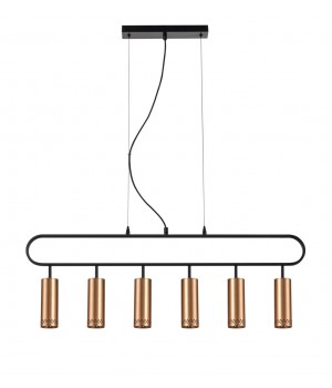 Подвесной светильник Vele Luce Brio VL5794P06-foto2