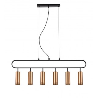 Подвесной светильник Vele Luce Brio VL5794P06-foto2