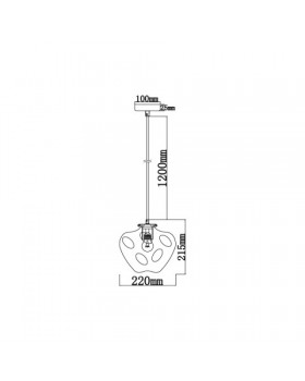 Подвесной светильник Vele Luce Alieno VL5352P21-foto6