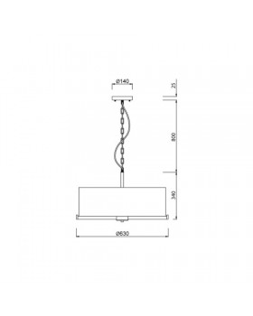 Подвесная люстра Vele Luce Camellia VL4203P16-foto6