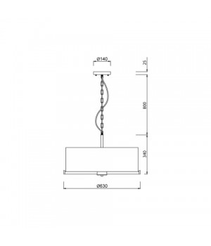 Подвесная люстра Vele Luce Camellia VL4203P16-foto6