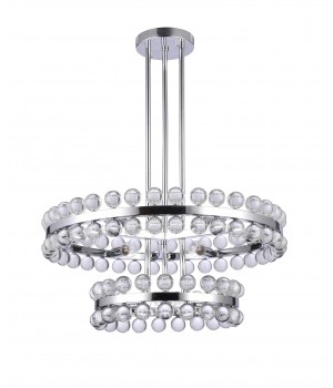 Подвесная люстра Vele Luce Baldassare VL4143L09-foto3