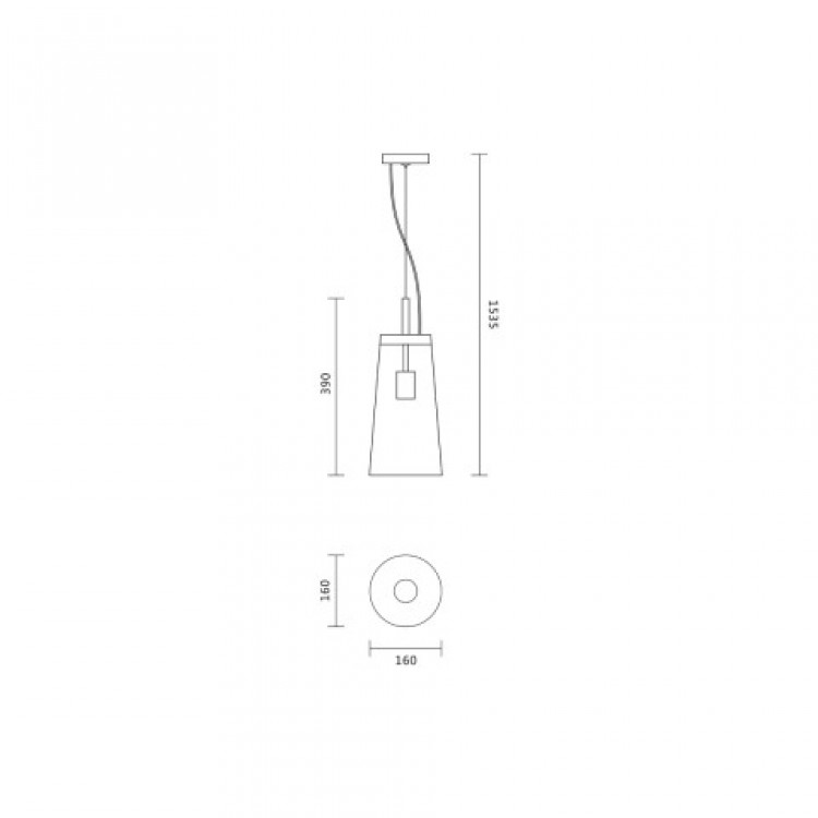 Подвесной светильник Vele Luce Avoria VL5212P21