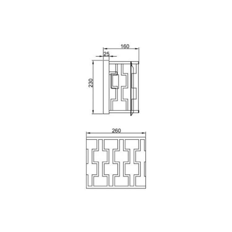 Бра Vele Luce Polifonia VL3124W02