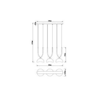 Подвесной светильник Vele Luce Astiy VL5434P03-foto5