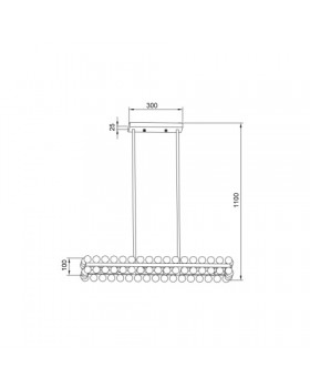 Подвесной светильник Vele Luce Baldassare VL4143L26-foto5