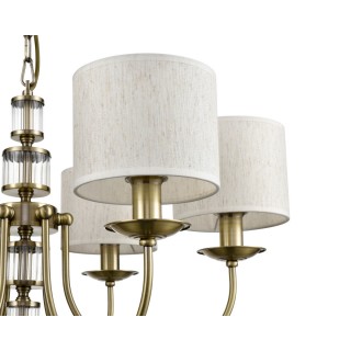 Подвесная люстра Vele Luce Soprano VL4194P06-foto5