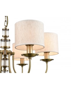 Подвесная люстра Vele Luce Soprano VL4194P06-foto4