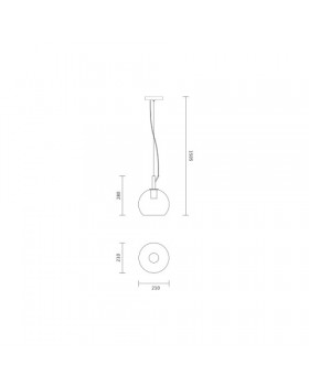 Подвесной светильник Vele Luce Bahamas VL5202P11-foto5