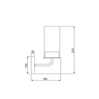Бра Vele Luce Licia VL1924W01-foto4