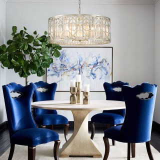 Подвесная люстра Vele Luce Riccio VL3164P08-foto6