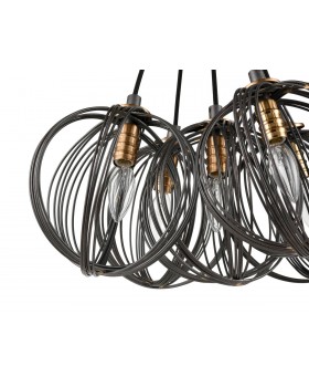 Подвесной светильник Vele Luce Incredibile VL6212P05-foto5