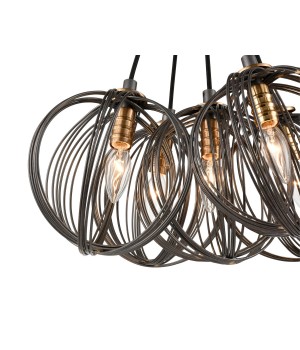 Подвесной светильник Vele Luce Incredibile VL6212P05-foto4