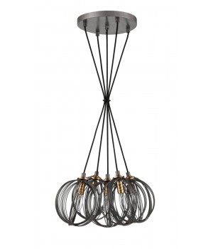 Подвесной светильник Vele Luce Incredibile VL6212P05-foto3