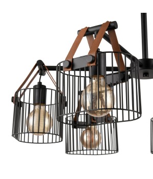 Подвесная люстра Vele Luce Drago VL6332P06-foto5