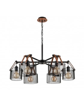 Подвесная люстра Vele Luce Drago VL6332P06-foto3