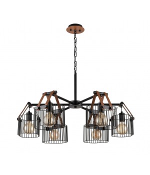 Подвесная люстра Vele Luce Drago VL6332P06-foto3