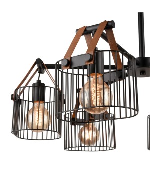 Подвесная люстра Vele Luce Drago VL6332P06-foto4