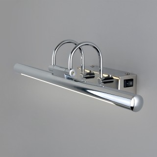 Настенный светодиодный светильник с выключателем Flint Neo SW LED MRL LED 1022 хром-foto3