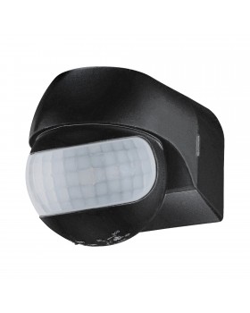 Инфракрасный датчик движения 12m 1,8-2,5m 800W IP44 180° SNS-M-10 черный