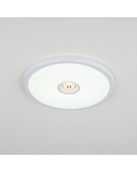 Встраиваемый точечный светодиодный светильник 9912 LED 6+4W WH белый